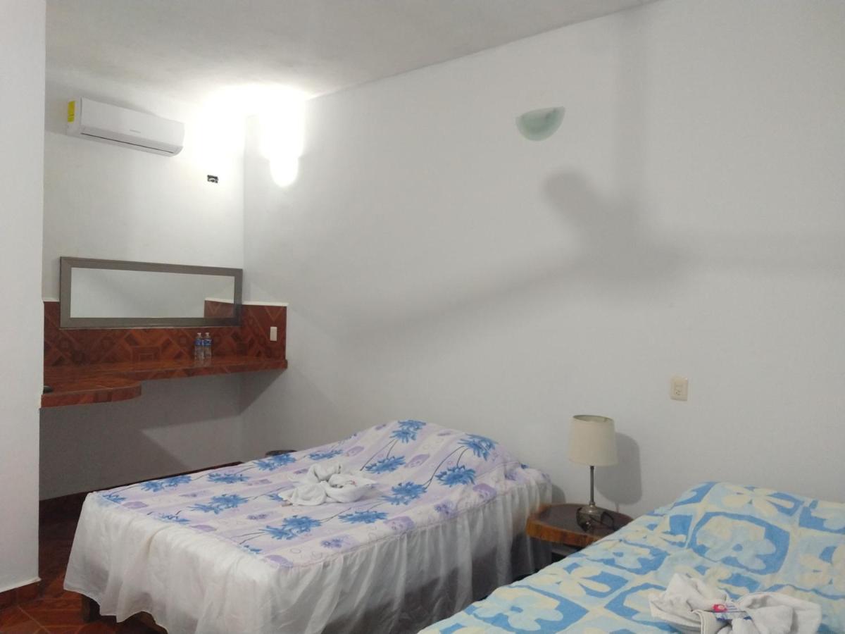 Blue Hotel Bacalar Exterior foto