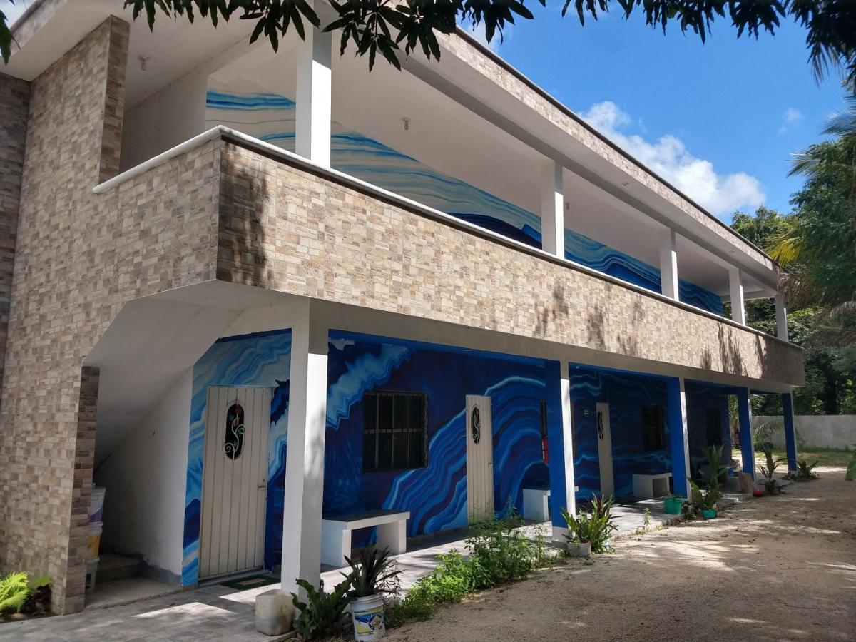 Blue Hotel Bacalar Exterior foto