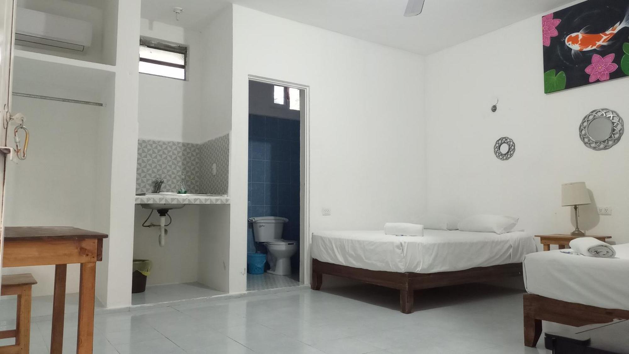Blue Hotel Bacalar Cameră foto
