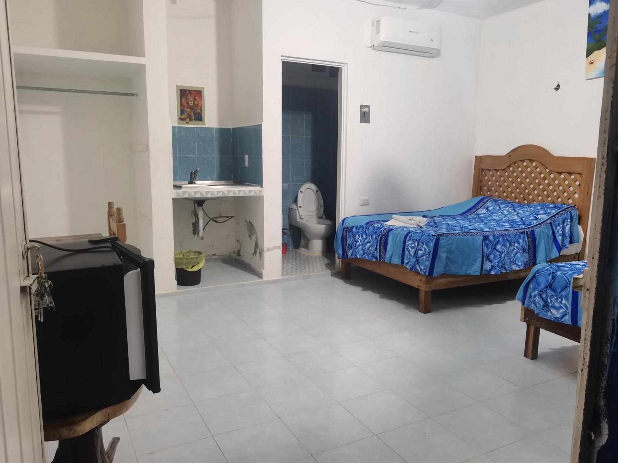 Blue Hotel Bacalar Cameră foto
